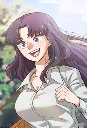 韩漫《女神降临》封面